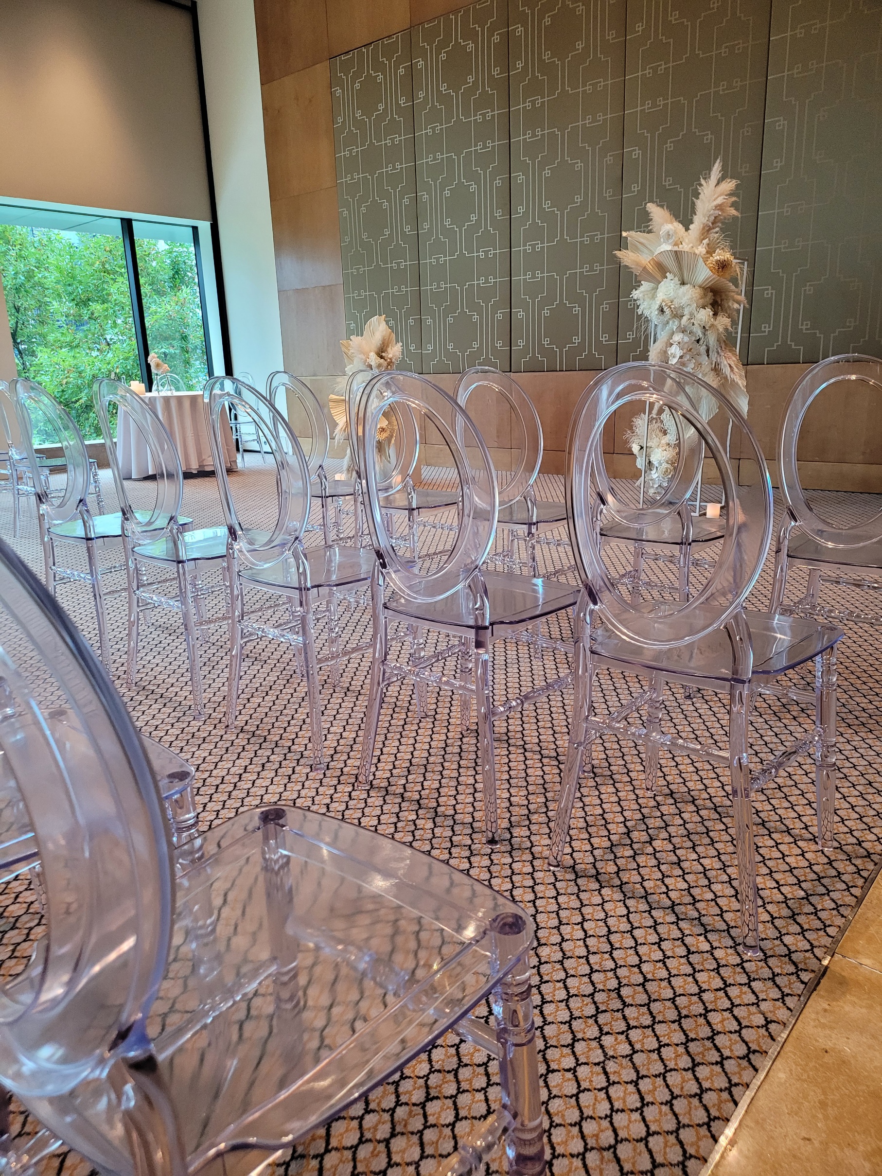 Ghost Oval Chair Hire Party Equipments MUX EVENTS